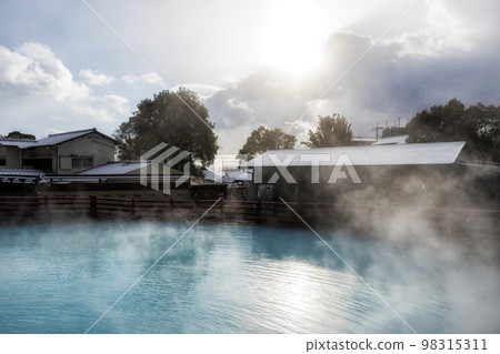 Kamado Jigoku hot springs Kamado Jigoku hot springs 98315311