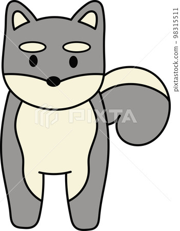 Warm cute black Shiba Inu 2 Warm cute black Shiba Inu 2 98315511