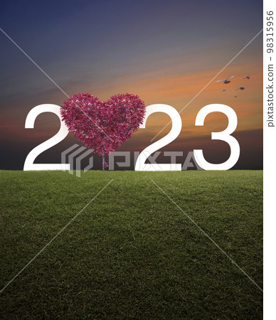 Happy valentines day 2023 cover concept 98315956