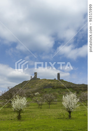 Ruins of Hazmburk Castle, Czech Republic Ruins of Hazmburk Castle, Czech Republic 98315999