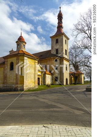 Church of Virgin Mary of Srrows, Marianske Radcice, Czech Republic Church of Virgin Mary of Srrows, Marianske Radcice, Czech Republic 98316000
