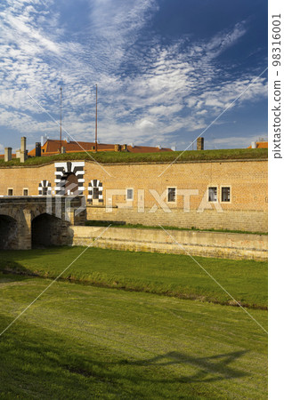 Small fortress and memorial to victims 2nd World War, Terezin, Northern Bohemia, Czech Republic Small fortress and memorial to victims 2nd World War, Terezin, Northern Bohemia, Czech Republic 98316001