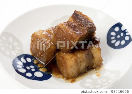 Rafute(煮五花肉)沖繩鄉土料理 Rafute(煮五花肉)沖繩鄉土料理 98316666