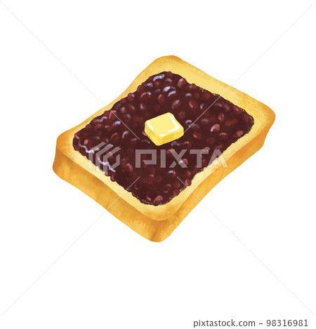 小倉吐司豆沙黃油吐司名古屋飯 98316981