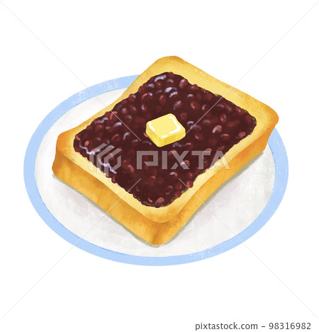 小倉吐司豆沙黃油吐司名古屋飯 98316982