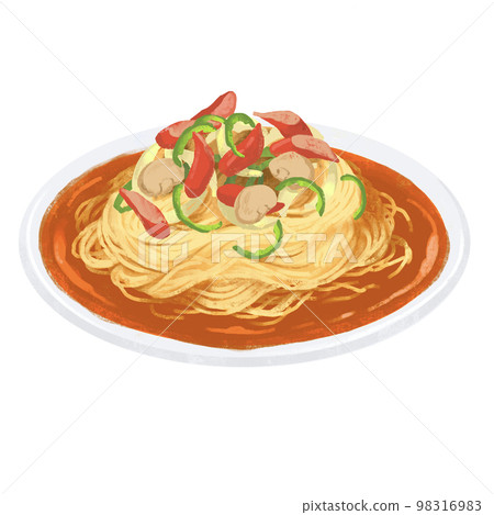 Ankake Spaghetti (Nagoya Meshi) Ankake Spaghetti (Nagoya Meshi) 98316983