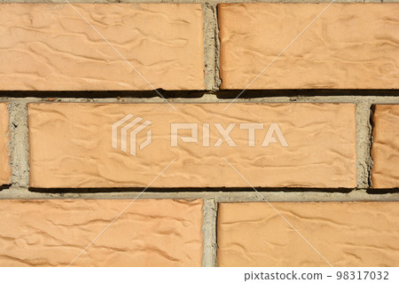 Decorative brick wall 98317032