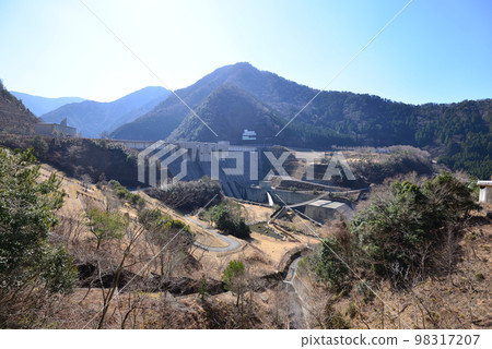 長島水壩（靜岡縣灰原郡） 98317207