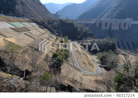 長島水壩（靜岡縣灰原郡） 98317214