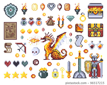 Pixel Art Collection – Royalty Free Game Art