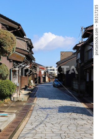 富山、高岡、金谷町的舊街景、歷史街區 98317285
