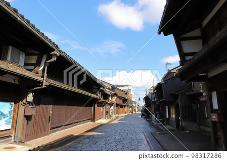 富山、高岡、金谷町的舊街景、歷史街區 98317286