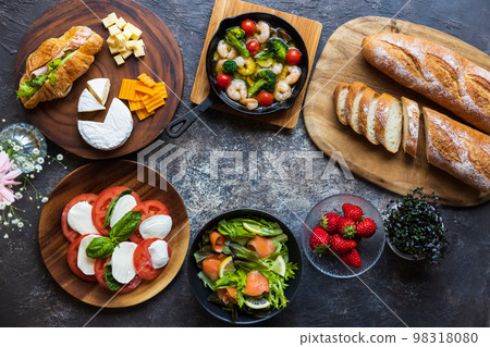 party menu party menu 98318080