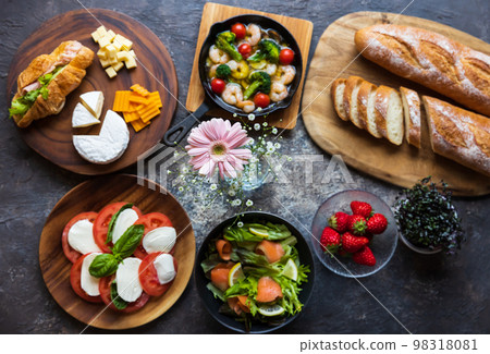 party menu party menu 98318081