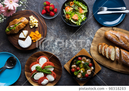 party menu party menu 98318283