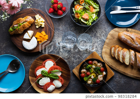 派對菜單 98318284