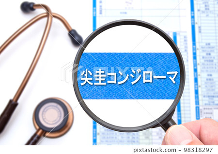 condyloma acuminata condyloma acuminata 98318297