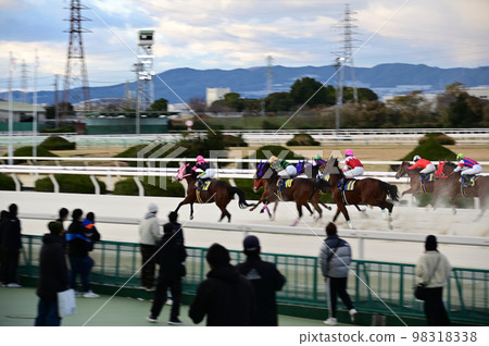 Horse race Horse race 98318338