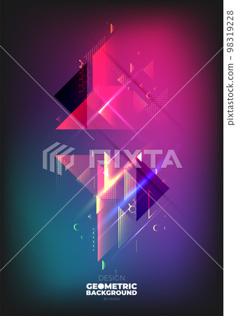 Technology background color vector for web and design Technology background color vector for web and design 98319228