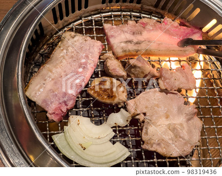 Pork Barbecue Barbecue Food Cuisine Restaurant 돼지 Grilled pork belly Pork meat Pork Barbecue Barbecue Food Cuisine Restaurant 돼지 Grilled pork belly Pork meat 98319436