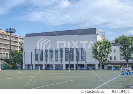 Shibuya Ward Sports Center General Gymnasium and Ground Shibuya Ward, Tokyo 98319491