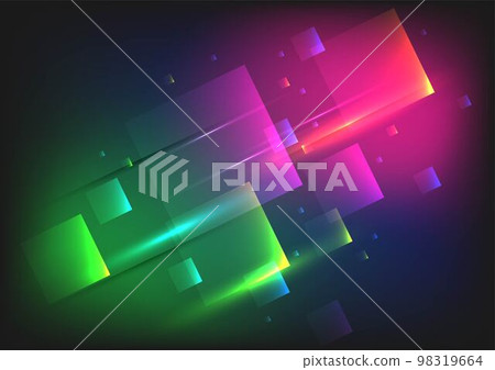 Technology background color vector for web and design 98319664