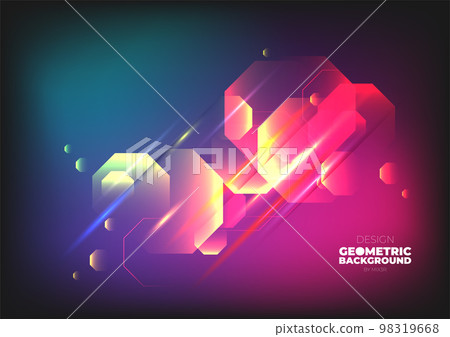 Technology background color vector for web and design Technology background color vector for web and design 98319668