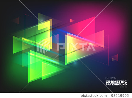 Technology background color vector for web and design 98319993