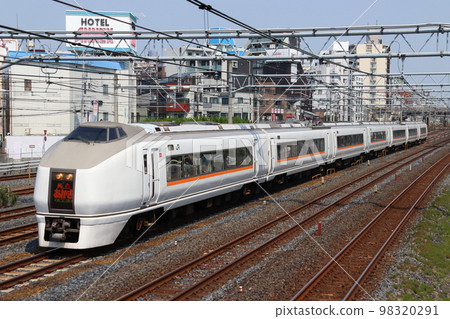 高崎線特急赤城號：651系列車 98320291