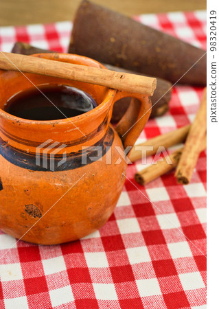 Mexican drink Cafe de Olla Mexican drink Cafe de Olla 98320419