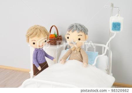 Amigurumi 娃娃住院圖像 98320982