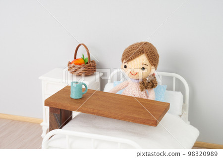 Amigurumi doll Hospitalization image Amigurumi doll Hospitalization image 98320989
