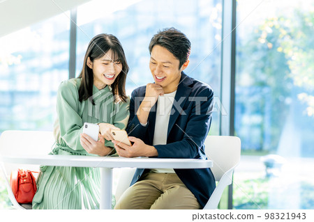 約會拍攝合作“LINK FOREST” 98321943