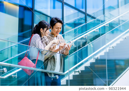 智能手機約會拍攝合作“LINK FOREST” 98321944