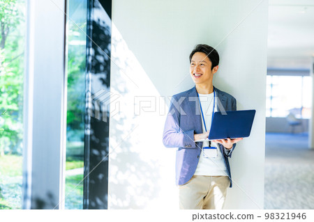 Engineer PC Photography cooperation "LINK FOREST" 98321946