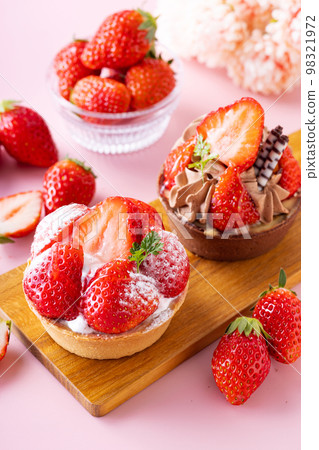 草莓撻自助餐 98321972