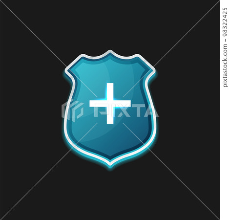 Vector Medical Shield Icon Vector Medical Shield Icon 98322425