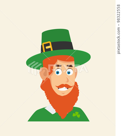 flat design Saint Patrick's Day background flat design Saint Patrick's Day background 98322558