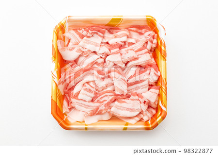 五花肉切片 五花肉切片 98322877