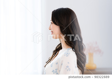 中年女性的美麗 98322889