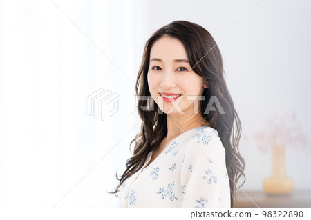 中年女性的美麗 98322890