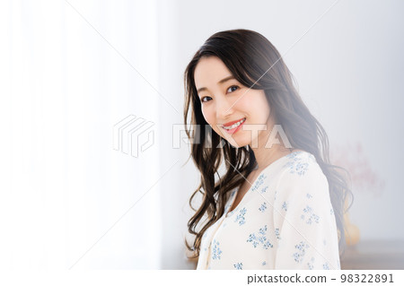 中年女性的美麗 98322891