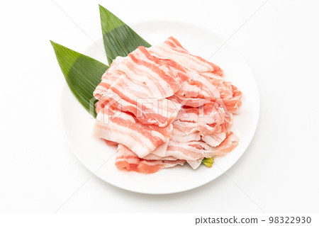 五花肉切片 98322930
