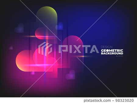 Technology background color vector for web and design 98323020