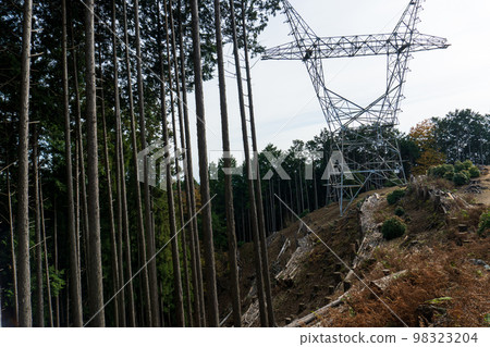 奧武藏的伊豆岳及其周邊地區 奧武藏的伊豆岳及其周邊地區 98323204