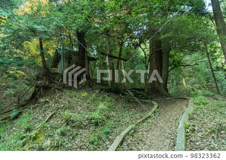 Mt. Izugatake and its surroundings in Oku Musashi Mt. Izugatake and its surroundings in Oku Musashi 98323362