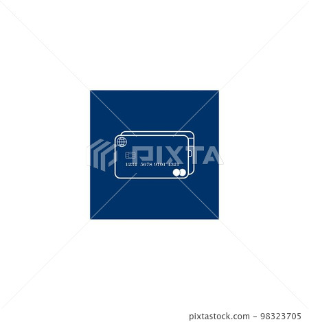 Credit Card Icon 98323705