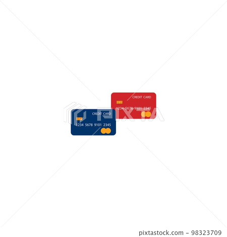 Credit Card Icon Credit Card Icon 98323709