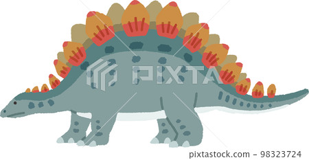 劍龍的插圖 劍龍的插圖 98323724