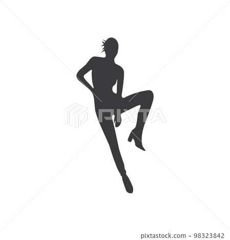 model girl icon 98323842